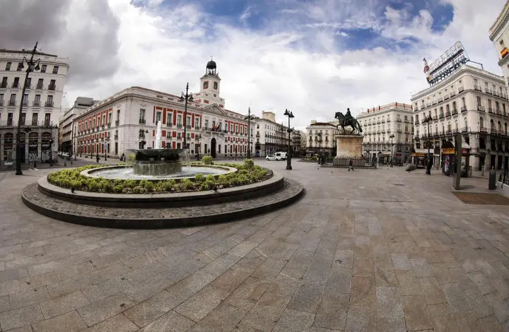 Madrid en cuarentena
