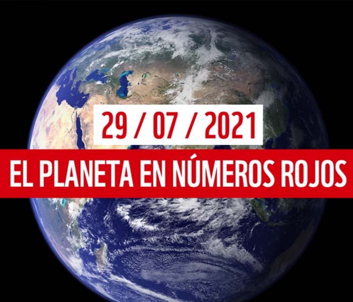 Dia de la sobrecapacidad de la Tierra